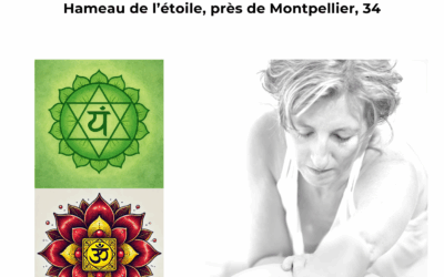 Formation au massage tantrique – Ancrage (1er chakra) & Ouverture du cœur (4ème chakra)