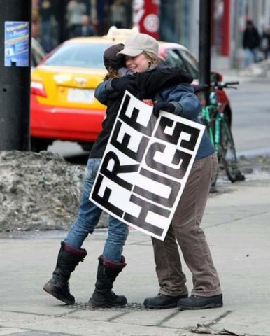 Free Hugs