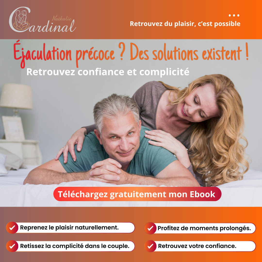 Ebook gratuit sur l'éjaculation précoce