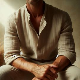 homme assis posture introspective éjaculation précoce accompagnement thérapeutique Montpellier